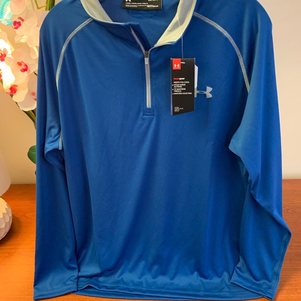 Under Armour Men's Tech ½ Zip Long Sleeve